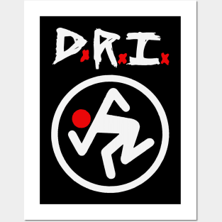 D.R.I  band Posters and Art